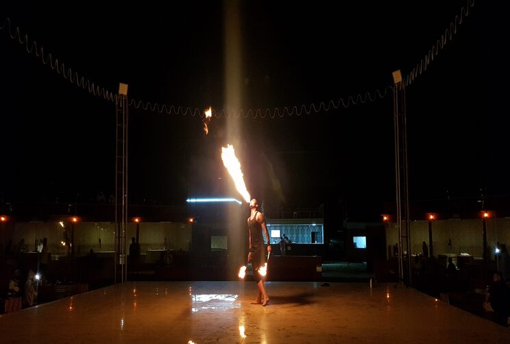 Fire Show
