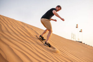 sandboarding Experience